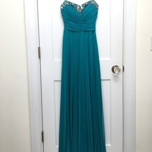 Blue Prom Dress